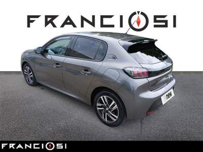 Peugeot 208 5 Porte 1.2 PureTech Allure EAT S S my20 Grigio usata Mirandola