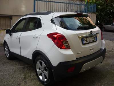 Opel Mokka 1.6 Ecotec 115CV 4x2 Start&Stop Cosmo Bianco usata Roma