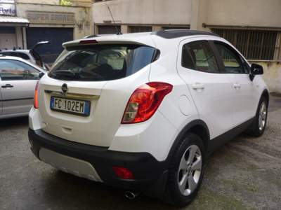 Opel Mokka 1.6 Ecotec 115CV 4x2 Start&Stop Cosmo Bianco usata Roma