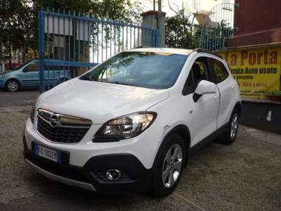 Opel Mokka 1.6 Ecotec 115CV 4x2 Start&Stop Cosmo Bianco usata Roma