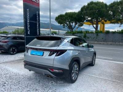 Hyundai Tucson 1.6 CRDI XLine Grigio usata Massa