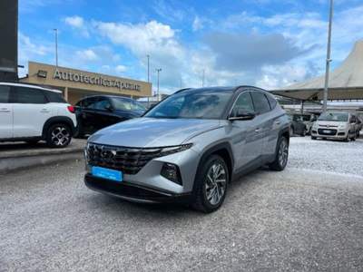 Hyundai Tucson 1.6 CRDI XLine Grigio usata Massa
