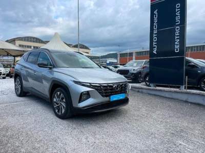 Hyundai Tucson 1.6 CRDI XLine Grigio usata Massa