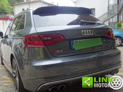 Audi S3 1.4 TFSI SPORTBACK 150 CV Grigio usata Solbiate Arno