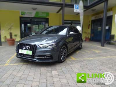 Audi S3 1.4 TFSI SPORTBACK 150 CV Grigio usata Solbiate Arno