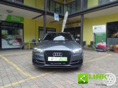 Audi S3 1.4 TFSI SPORTBACK 150 CV Grigio usata Solbiate Arno
