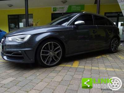 Audi S3 1.4 TFSI SPORTBACK 150 CV Grigio usata Solbiate Arno