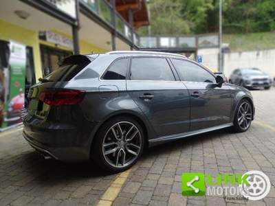 Audi S3 1.4 TFSI SPORTBACK 150 CV Grigio usata Solbiate Arno