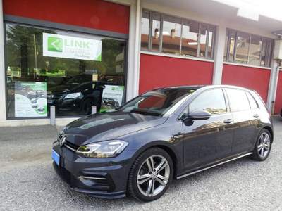 Volkswagen Golf 1.5 TSI ACT DSG 5p. Business BlueMotion Tech. Grigio usata Solbiate Arno