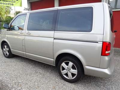 Volkswagen Transporter T 5 2.0 TDI 140CV PC Comfortline Grigio usata Solbiate Arno