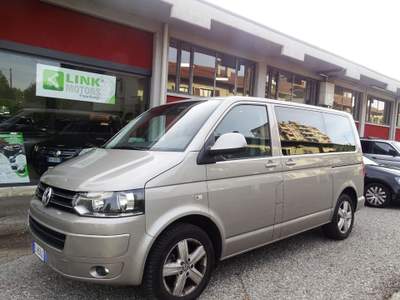 Volkswagen Transporter T 5 2.0 TDI 140CV PC Comfortline Grigio usata Solbiate Arno