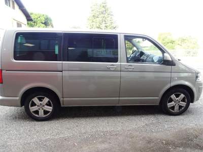 Volkswagen Transporter T 5 2.0 TDI 140CV PC Comfortline Grigio usata Solbiate Arno