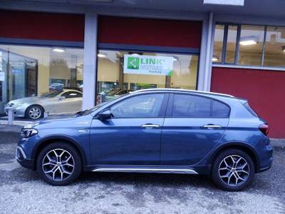 Fiat Tipo 1.5 Hybrid DCT 5 porte Cross Blu/Azzurro usata Solbiate Arno