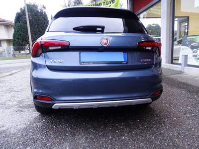 Fiat Tipo 1.5 Hybrid DCT 5 porte Cross Blu/Azzurro usata Solbiate Arno