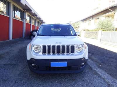 Jeep Renegade 1.6 E-TorQ EVO Limited Bianco usata Solbiate Arno