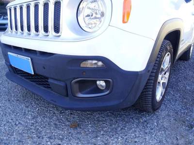 Jeep Renegade 1.6 E-TorQ EVO Limited Bianco usata Solbiate Arno