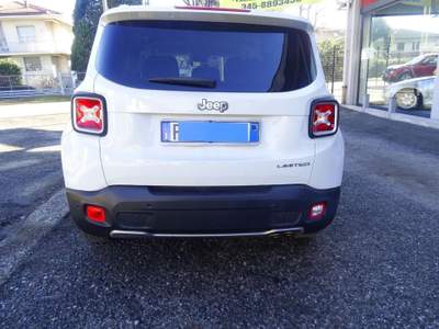 Jeep Renegade 1.6 E-TorQ EVO Limited Bianco usata Solbiate Arno