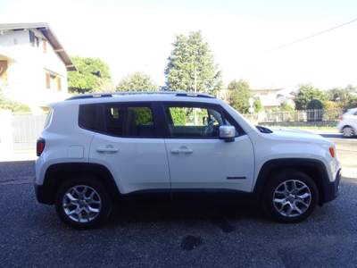 Jeep Renegade 1.6 E-TorQ EVO Limited Bianco usata Solbiate Arno