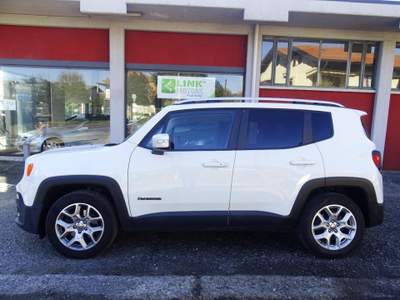 Jeep Renegade 1.6 E-TorQ EVO Limited Bianco usata Solbiate Arno