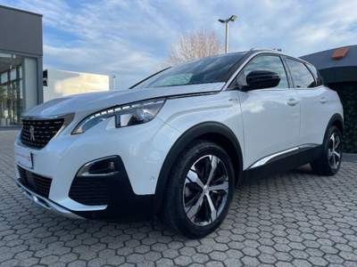 Peugeot 3008 BlueHDi 130 S&S EAT8 GT Line Bianco usata Alessandria