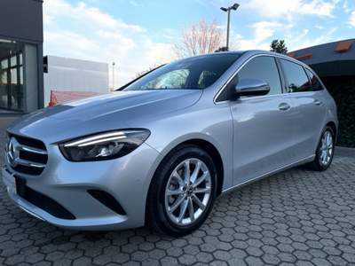 Mercedes-Benz Classe B d Automatic Sport Argento usata Alessandria