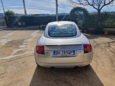 Audi TT Coupé 1.8 T 20V 225 CV cat quattro ASI/CRS Grigio usata Cappelle sul Tavo