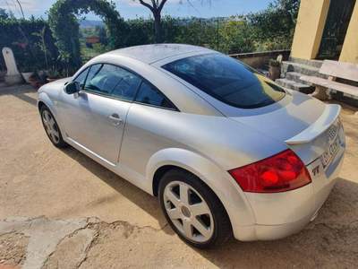 Audi TT Coupé 1.8 T 20V 225 CV cat quattro ASI/CRS Grigio usata Cappelle sul Tavo
