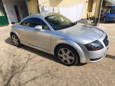 Audi TT Coupé 1.8 T 20V 225 CV cat quattro ASI/CRS Grigio usata Cappelle sul Tavo