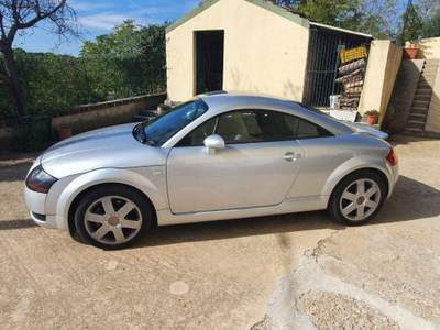 Audi TT Coupé 1.8 T 20V 225 CV cat quattro ASI/CRS Grigio usata Cappelle sul Tavo