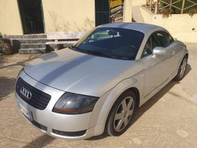 Audi TT Coupé 1.8 T 20V 225 CV cat quattro ASI/CRS Grigio usata Cappelle sul Tavo