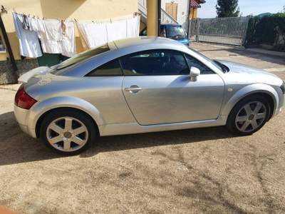 Audi TT Coupé 1.8 T 20V 225 CV cat quattro ASI/CRS Grigio usata Cappelle sul Tavo