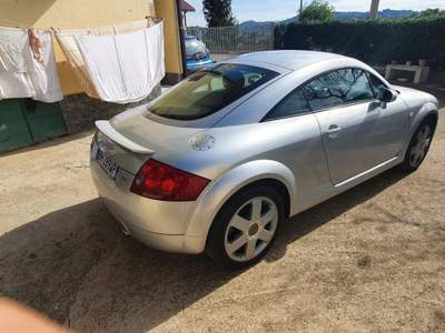 Audi TT Coupé 1.8 T 20V 225 CV cat quattro ASI/CRS Grigio usata Cappelle sul Tavo
