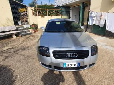 Audi TT Coupé 1.8 T 20V 225 CV cat quattro ASI/CRS Grigio usata Cappelle sul Tavo