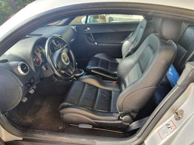 Audi TT Coupé 1.8 T 20V 225 CV cat quattro ASI/CRS Grigio usata Cappelle sul Tavo