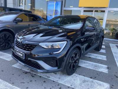 Renault Arkana Arkana Full Hybrid E-Tech 145 CV Engineered Nero usata San Martino Siccomario