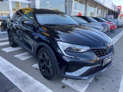 Renault Arkana Arkana Full Hybrid E-Tech 145 CV Engineered Nero usata San Martino Siccomario