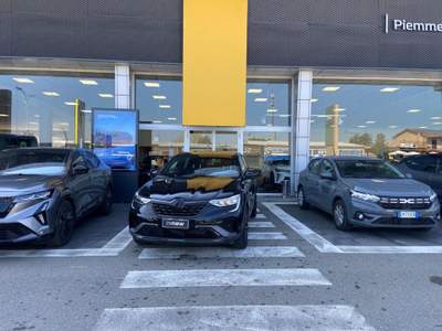 Renault Arkana Arkana Full Hybrid E-Tech 145 CV Engineered Nero usata San Martino Siccomario