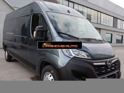 Opel Movano 33 2.2 BlueHDi 140 S&S PC-TN Furgone Blu/Azzurro usata Castelnuovo Rangone