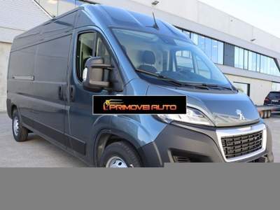 Peugeot Boxer 435 2.2 BlueHDi 165 S&S PLM-SL-TA Furgone Blu/Azzurro usata Castelnuovo Rangone