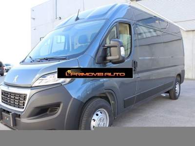 Peugeot Boxer 435 2.2 BlueHDi 165 S&S PLM-SL-TA Furgone Blu/Azzurro usata Castelnuovo Rangone