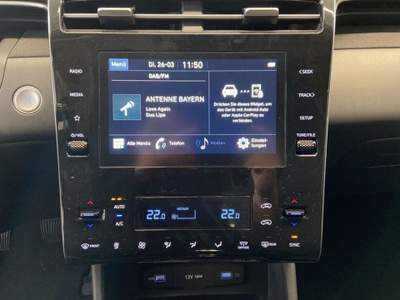 Hyundai Tucson 1.6 T-GDI Trend GPL Bianco usata Castelnuovo Rangone