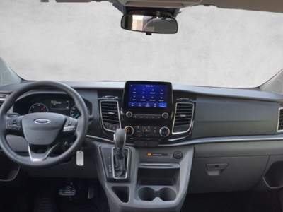 Ford Tourneo Custom 320 2.0 EcoBlue 150CV PC Titanium Argento usata Castelnuovo Rangone