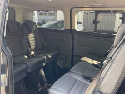 Ford Tourneo Custom 320 2.0 EcoBlue 150CV PC Titanium Argento usata Castelnuovo Rangone