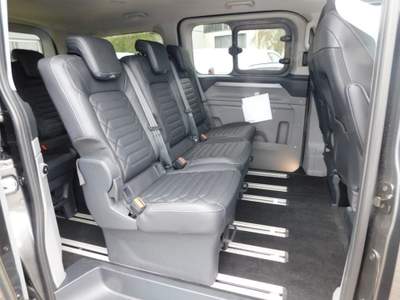 Ford Tourneo Custom 2.0 EcoBlue 150CV L1 Titanium Grigio usata Castelnuovo Rangone