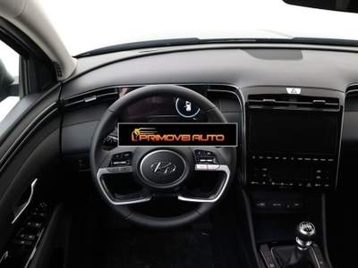 Hyundai Tucson Feel 1,6 T-Gdi 150 hp 48v 6iMT Blu/Azzurro usata Castelnuovo Rangone