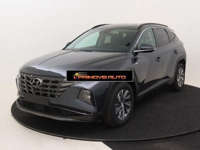 Hyundai Tucson Feel 1,6 T-Gdi 150 hp 48v 6iMT Blu/Azzurro usata Castelnuovo Rangone