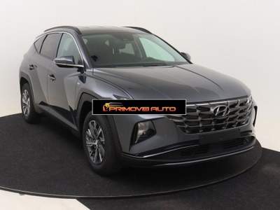 Hyundai Tucson Feel 1,6 T-Gdi 150 hp 48v 6iMT Blu/Azzurro usata Castelnuovo Rangone