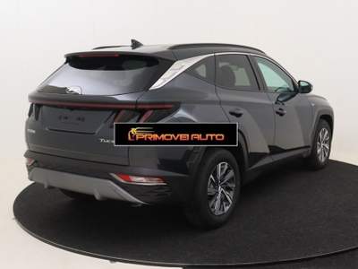 Hyundai Tucson Feel 1,6 T-Gdi 150 hp 48v 6iMT Blu/Azzurro usata Castelnuovo Rangone