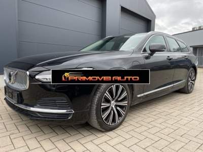 Volvo V90 T6 Recharge AWD Plug-in Hybrid Inscription Express Nero usata Castelnuovo Rangone