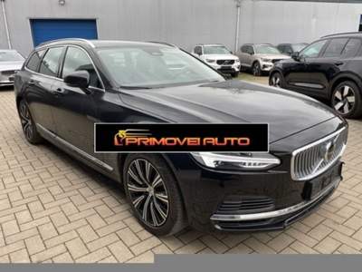 Volvo V90 T6 Recharge AWD Plug-in Hybrid Inscription Express Nero usata Castelnuovo Rangone